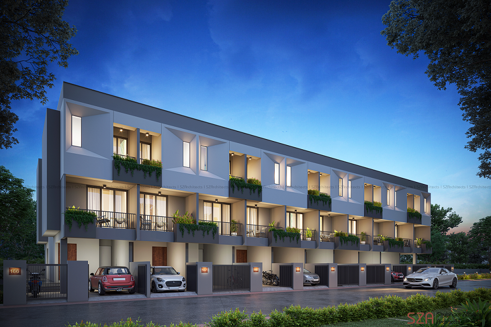 Vrindavan – Row House