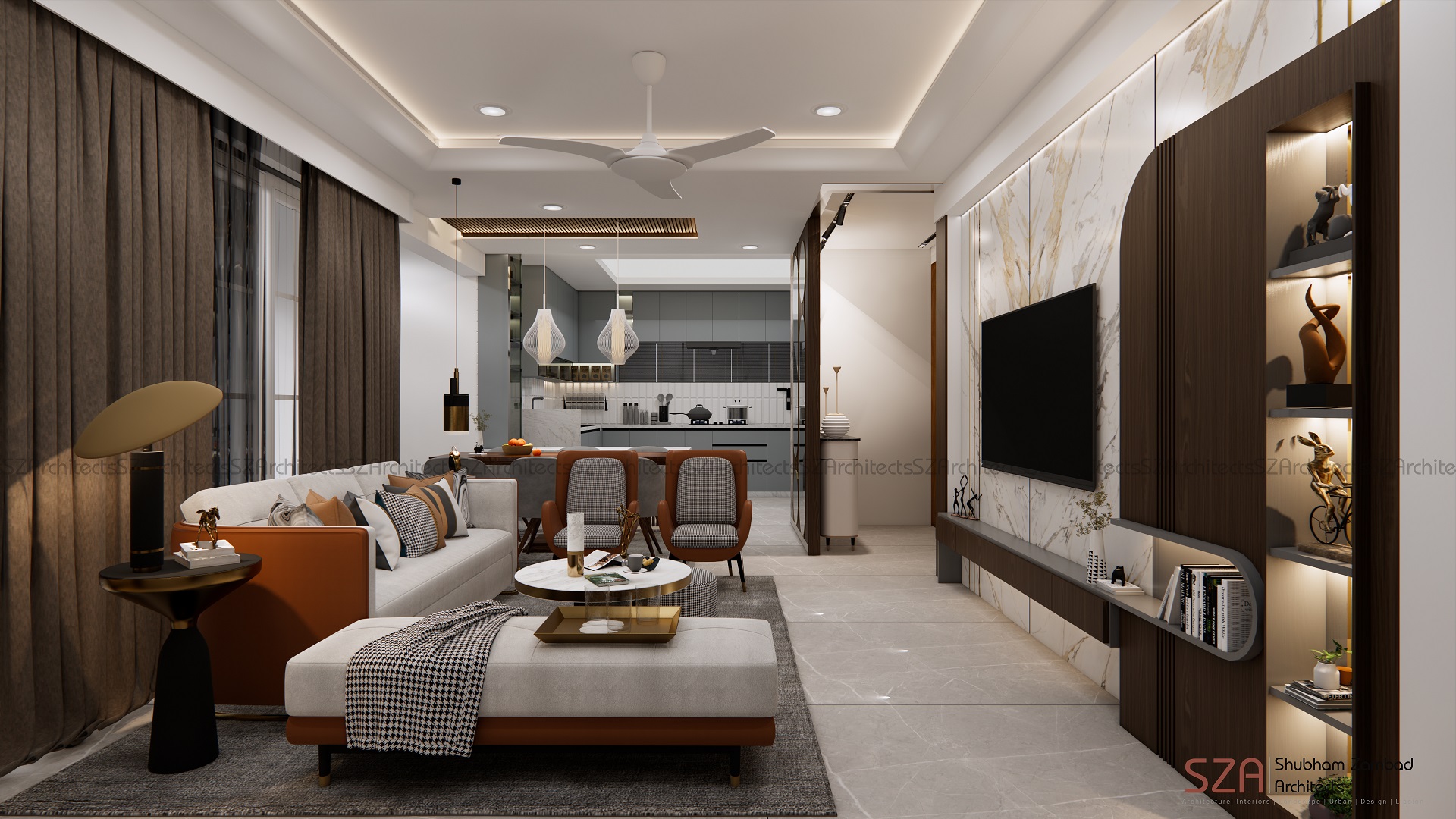 Opulent 6 Sample Flat