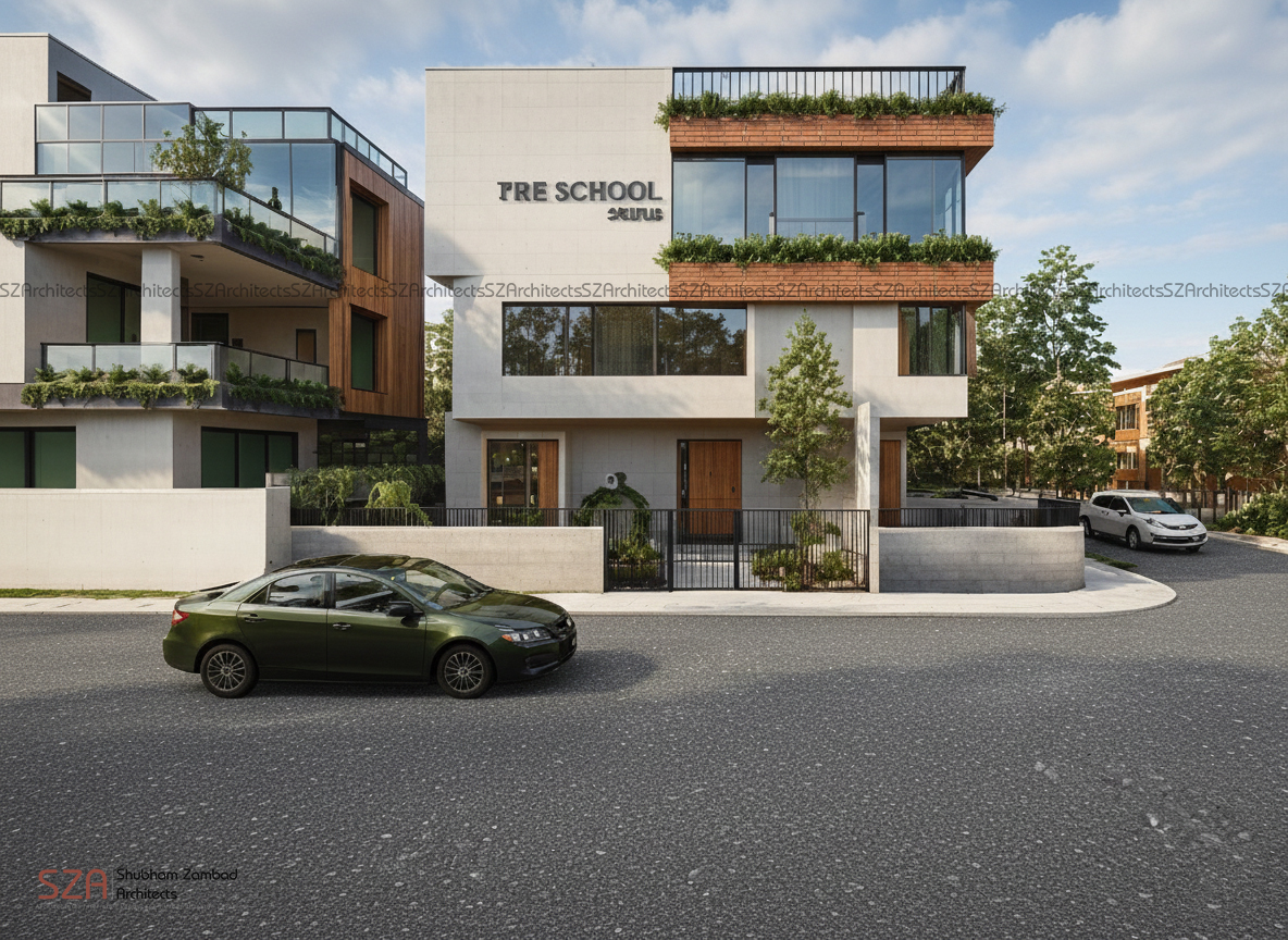 Pre-School & Public Library