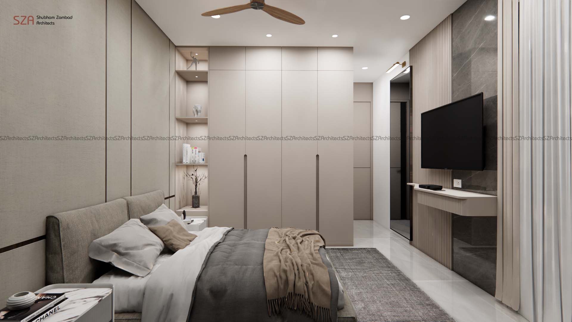 Mahajan Ji Residence – SZA | Shubham Zambad Architects