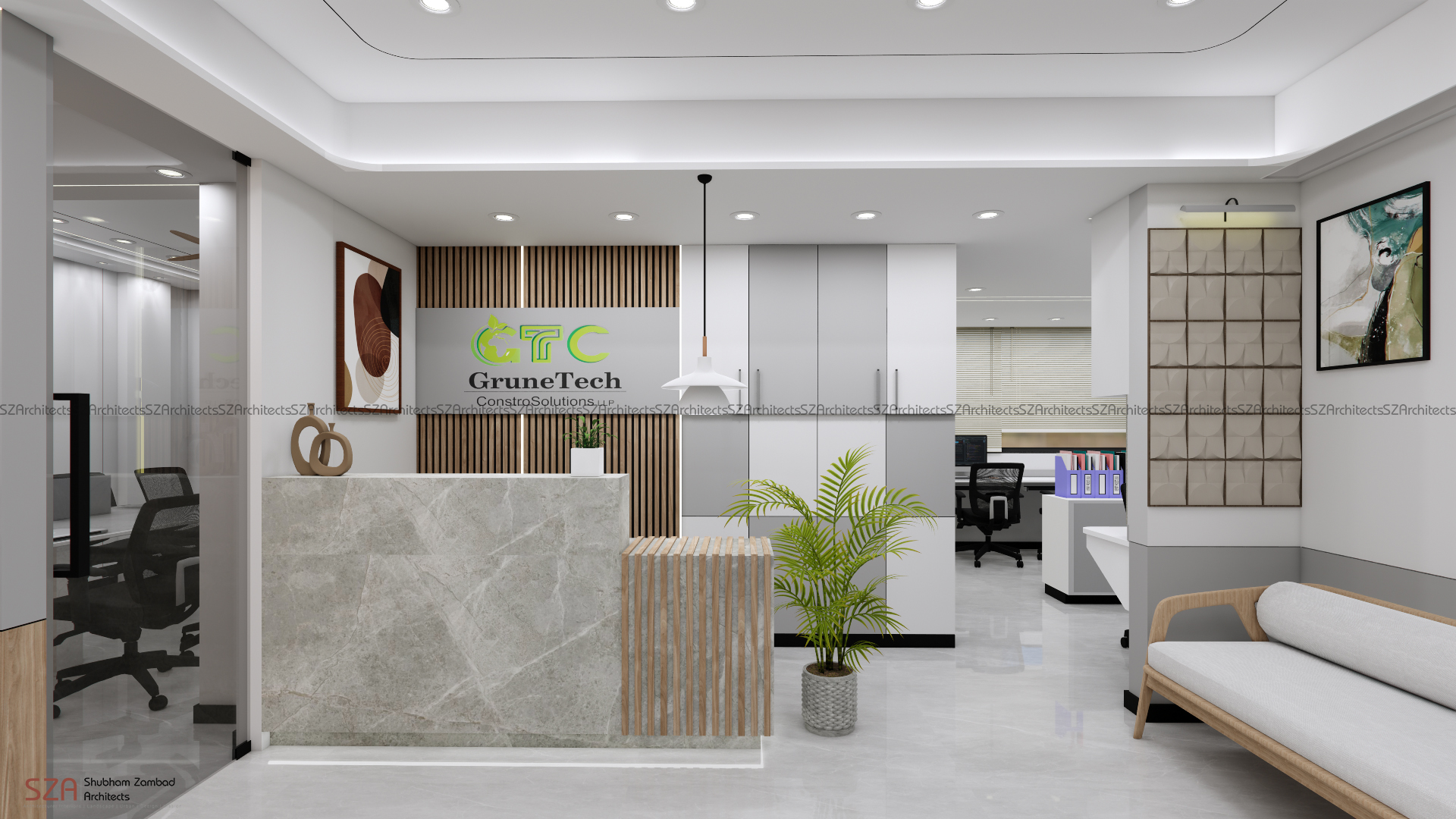 Grunetech Constro Solutions Office